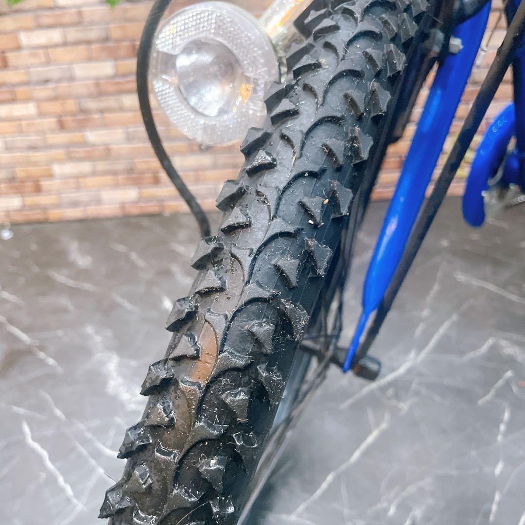 【24】子供用自転車 子供車 PARTENZA ブルー 22インチ