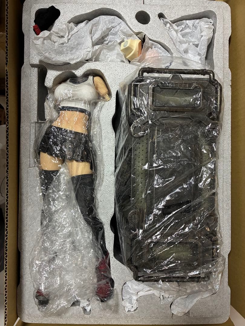 ファイナルファンタジー7 FF7 ティファ FAstudio ガレキ スタチュー