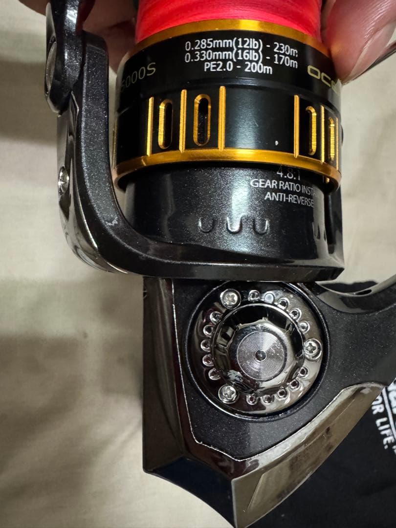 Abu Garcia OC 5000 スピニングリール