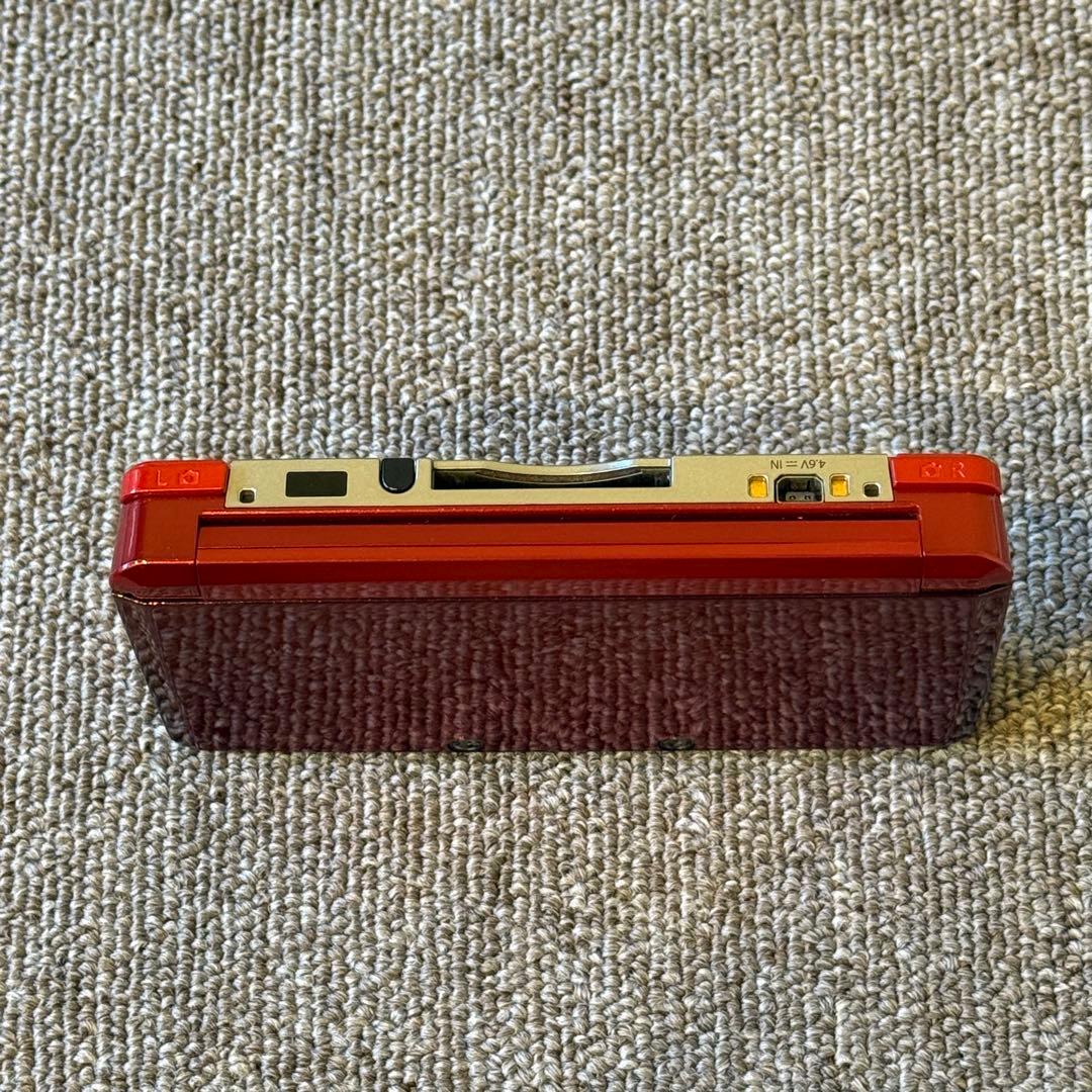 ニンテンドー3DS フレアレッド