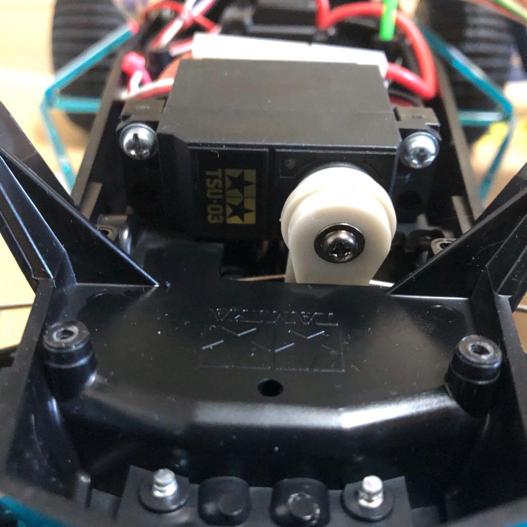 タミヤ RC グラスホッパー(復刻版) メカ付フルセット LED 完成品 未走行