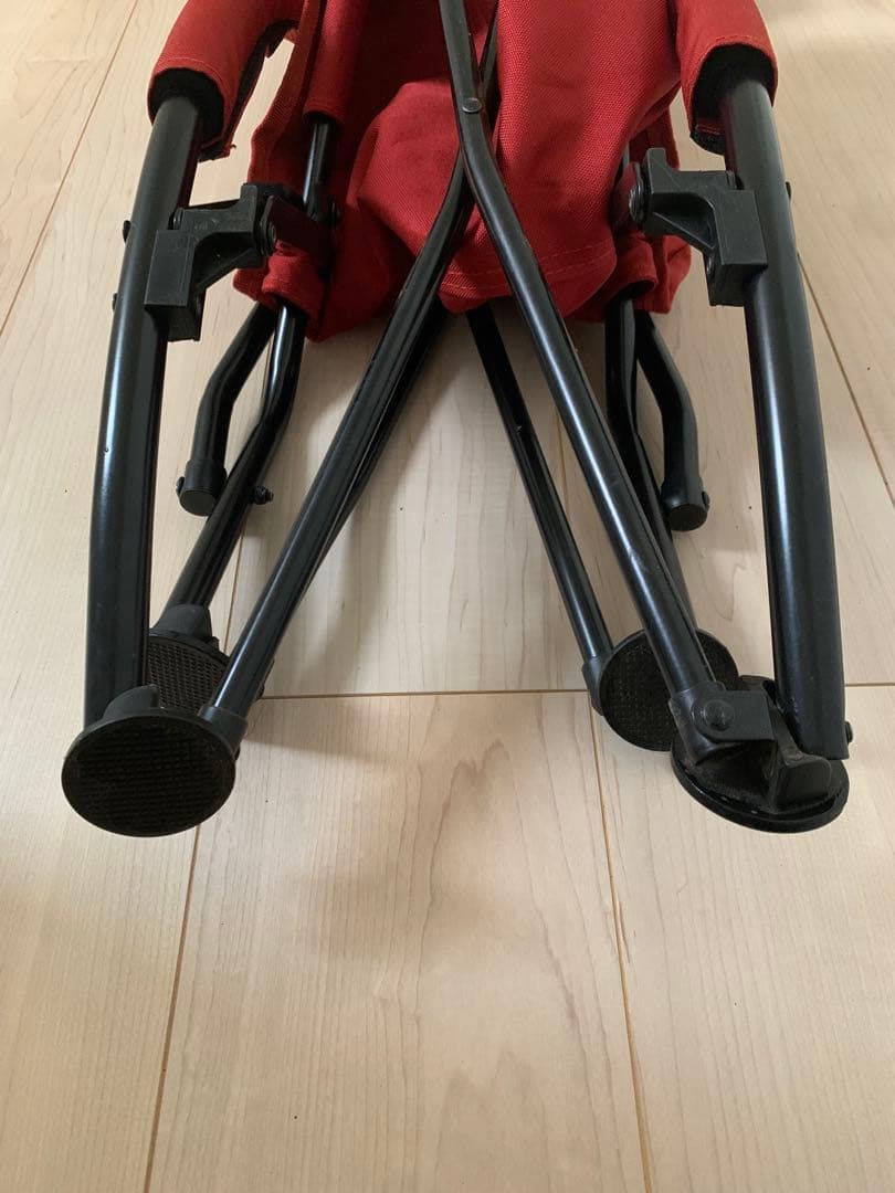 LOGOS キングあぐらチェア　2脚セット　ロゴス