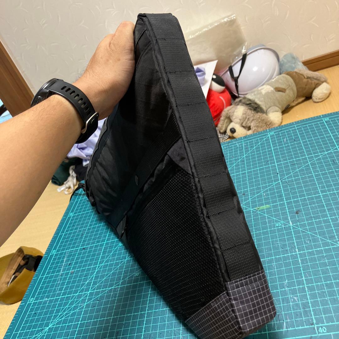 kuronekoハンドメイドフレームバッグ