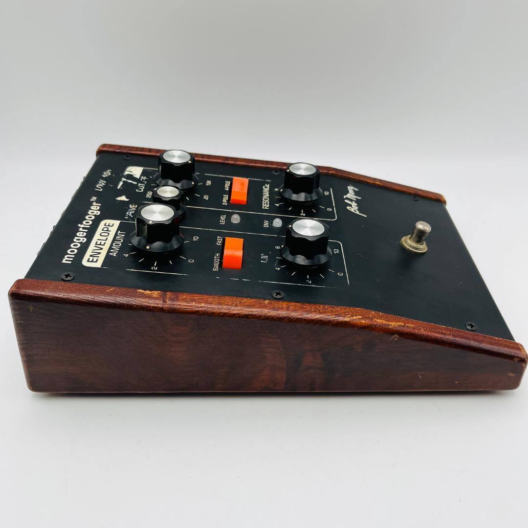 Moogerfooger MF-101 + EP-2 初期モデル 説明書付属