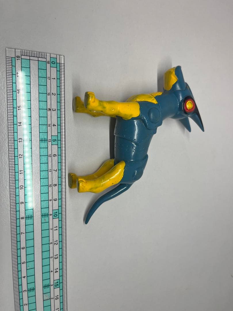 ブルマァク ソフビ 新造人間キャシャーン フレンダー　ソフビ　犬　メカ　怪獣