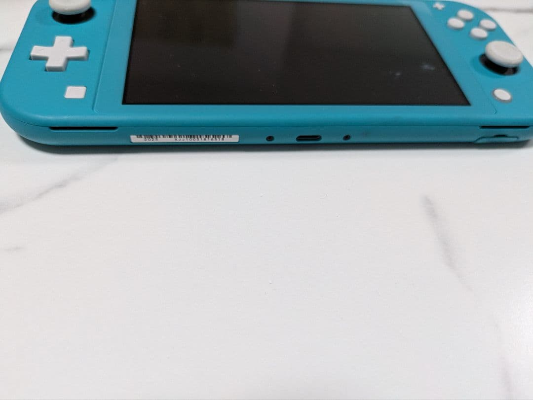 Nintendo Switch Lite ターコイズ 充電器付き