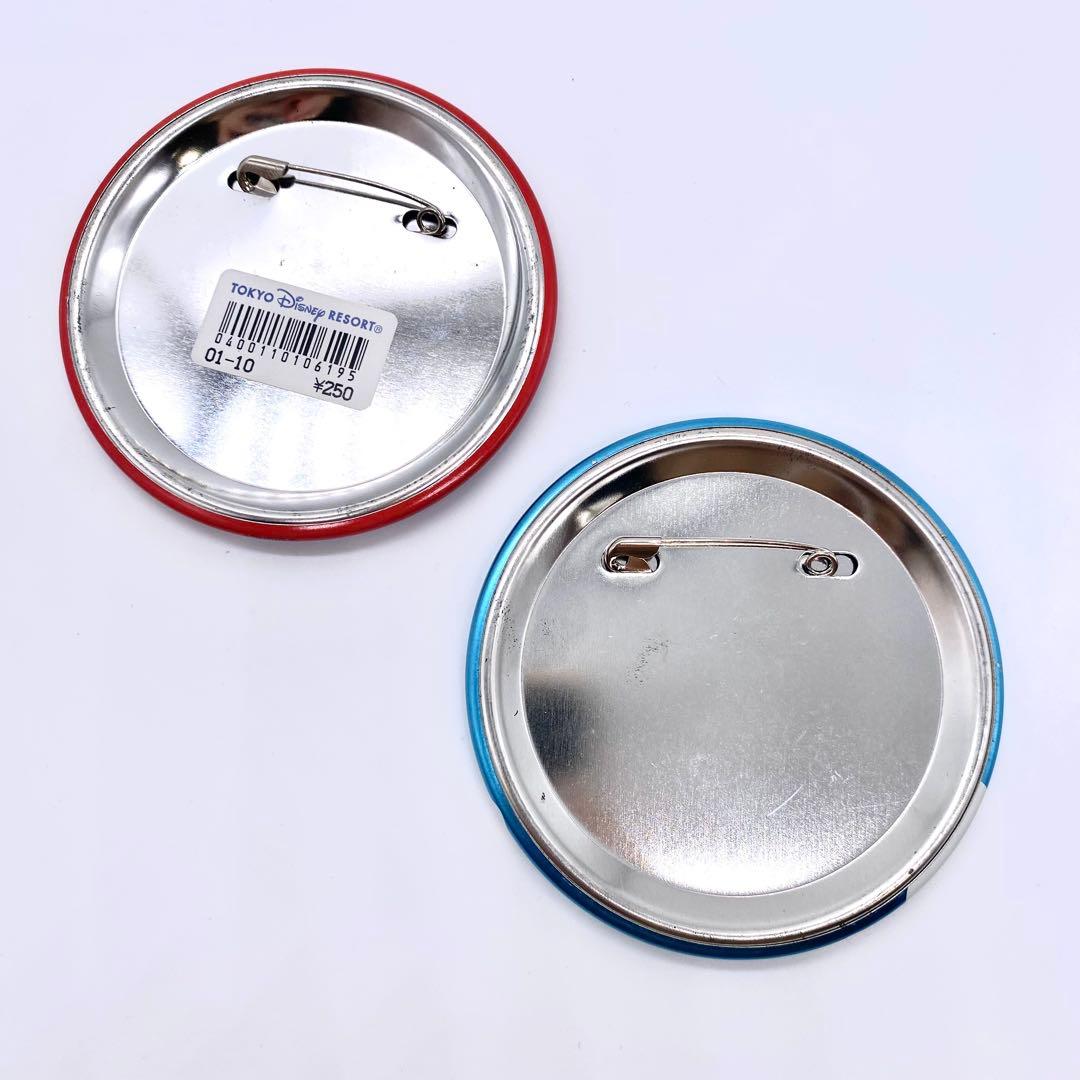 Disney 缶バッジ　ANNIVERSARY 13個