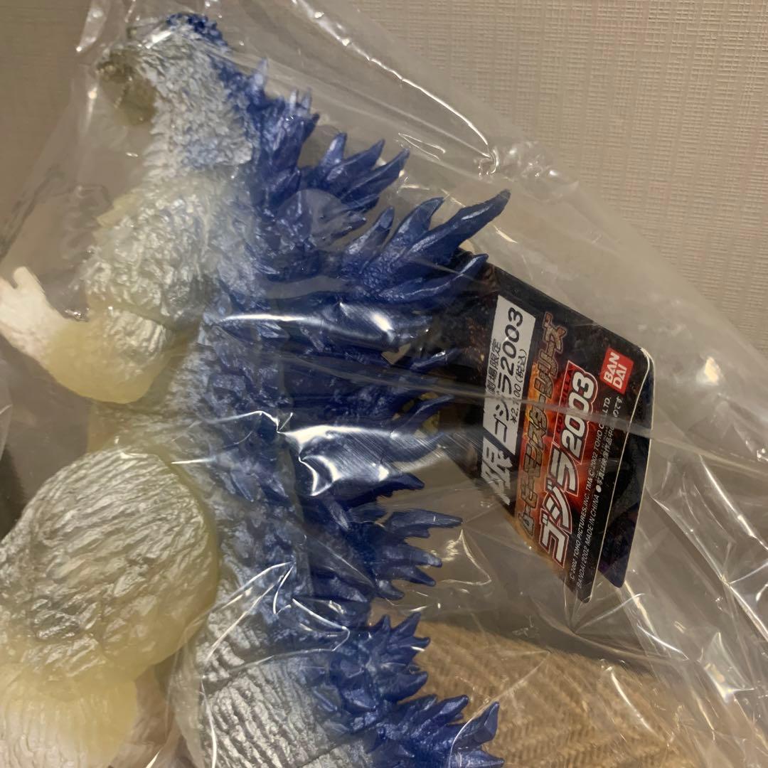 ムービーモンスターシリーズ ゴジラ•メカゴジラ2003