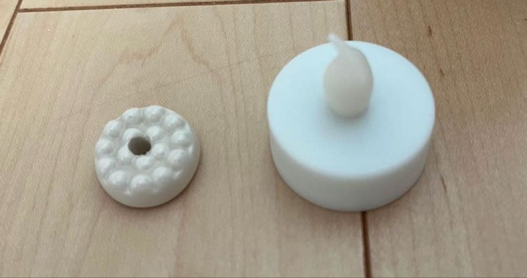 【新品】となりのトトロ　お香ポット　陶器製