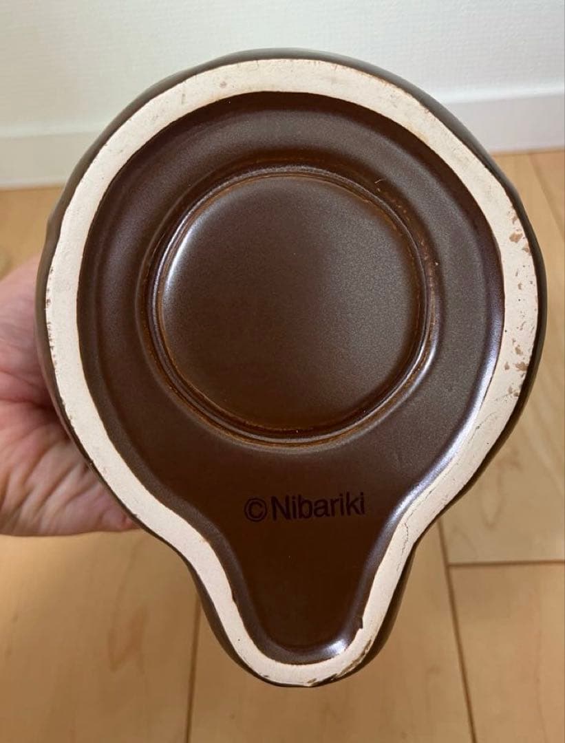 【新品】となりのトトロ　お香ポット　陶器製