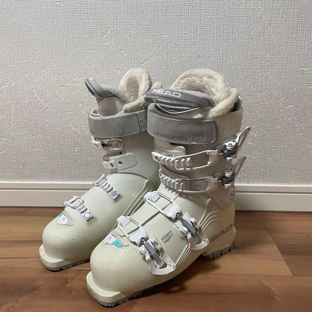 SALOMON155cmHEAD24/24.5cmストック105cmスキーセット