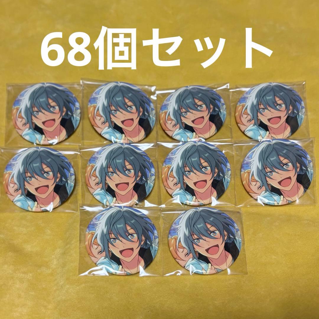 あんスタ 椎名ニキ ニキ イベコレ 缶バッジ イベコレ缶 SUMMER