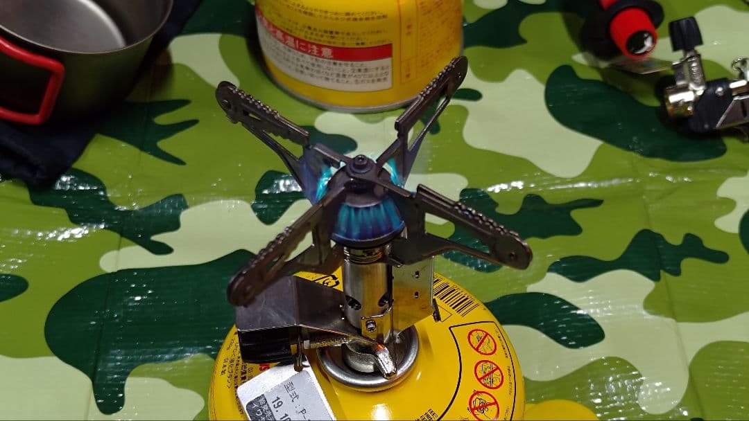 B*s様 PRIMUS ランタン・バーナー・トーチ・未使用クッカーまとめセットお