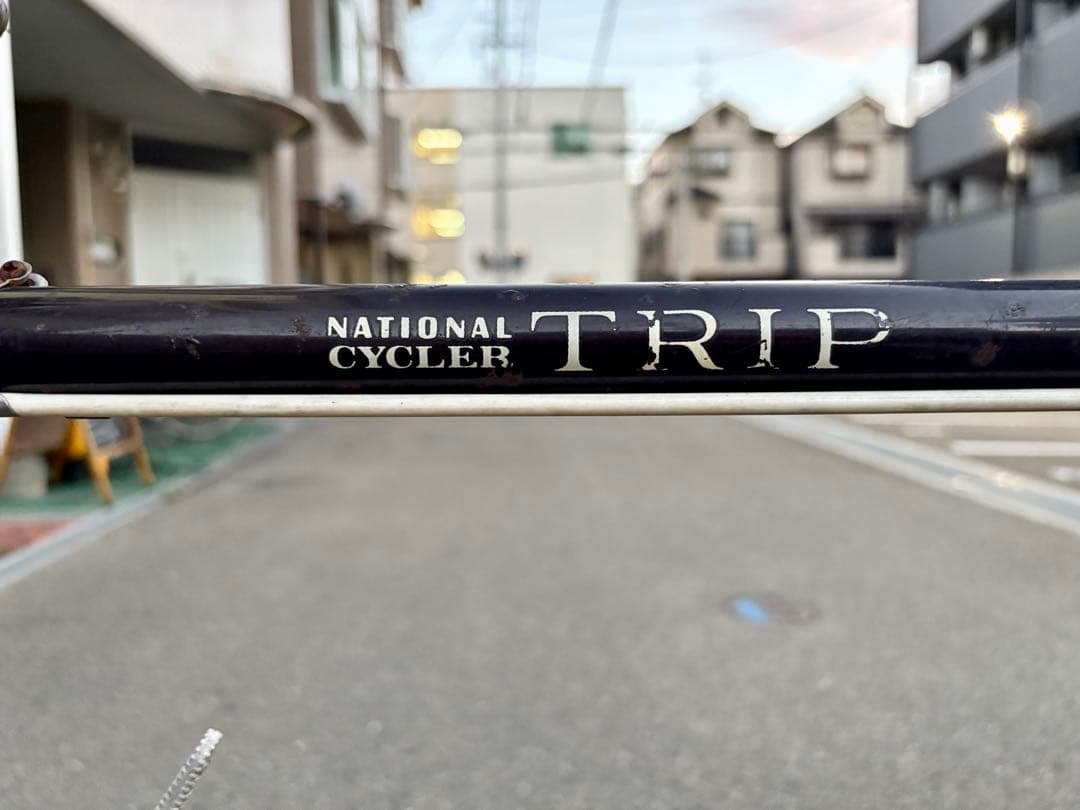 d*9様 ベース車 70'Sナショナルキャンピングランドナー 前後Wブレーキ サ