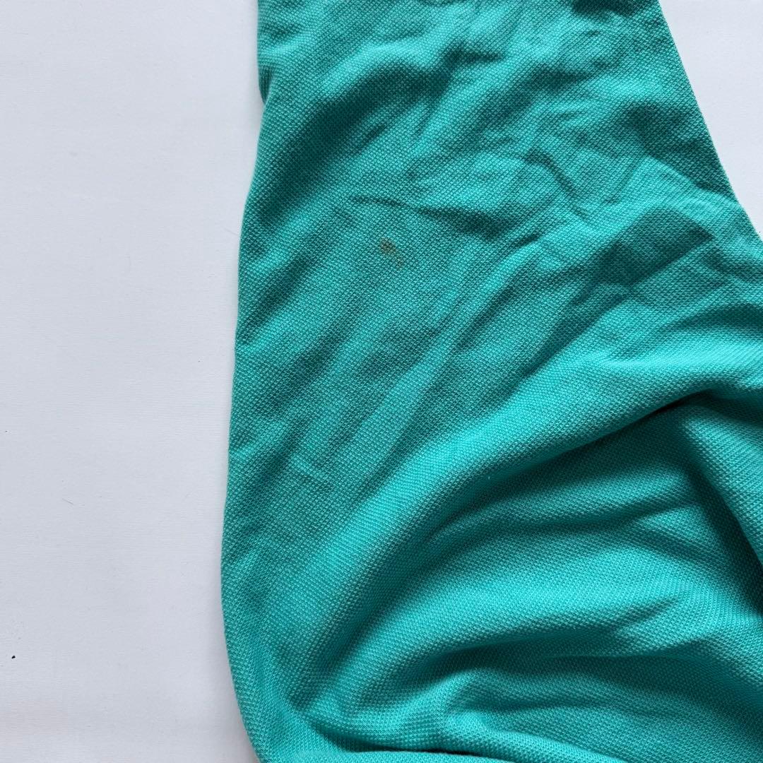 ラコステ 70s ティファニーブルー フランス製 トラックパンツ C442