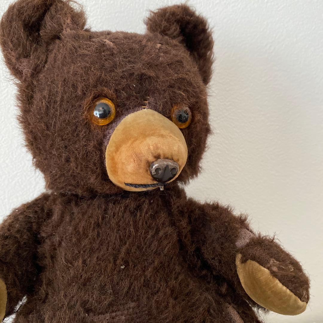 イギリスアンティークベア