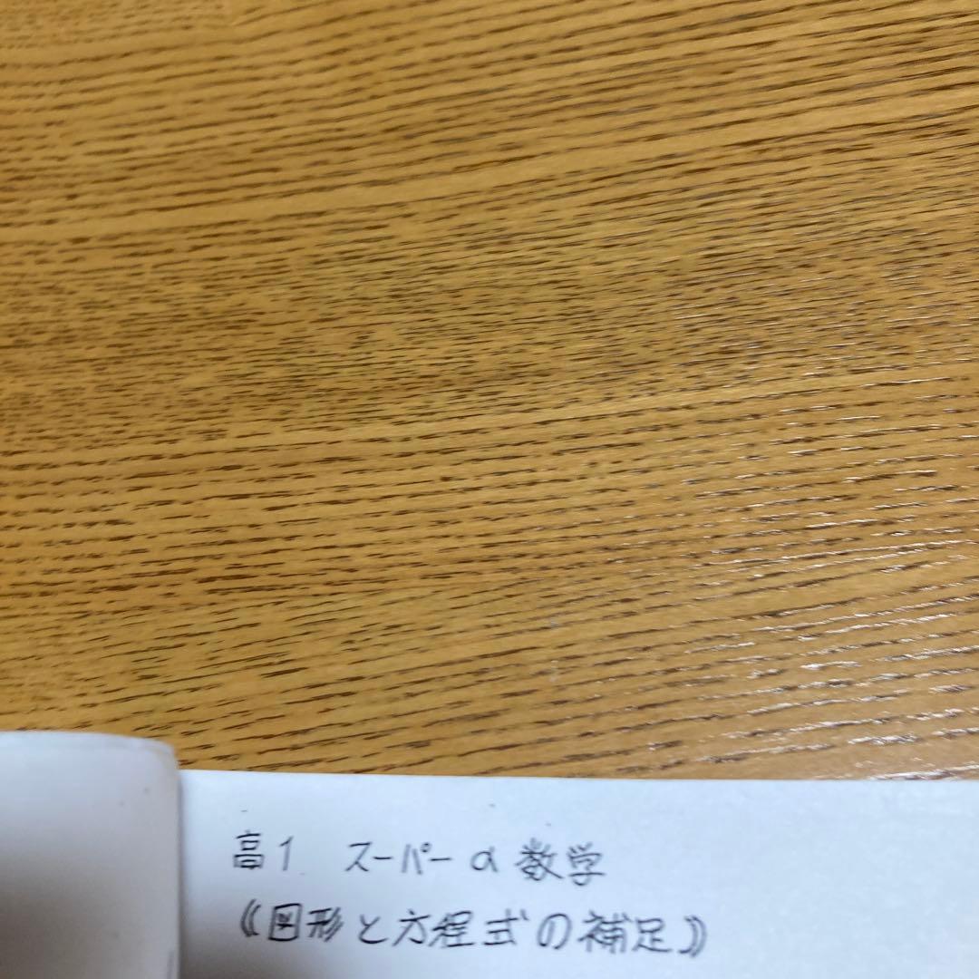 駿台高1最難関数学1年間、春期・夏期・冬期6冊セット 鳥羽先生プリント数枚付き