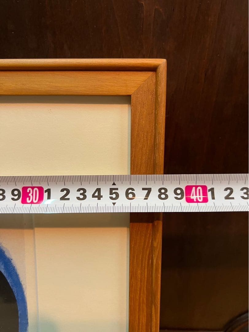 ジョアンミロ コンポジション 額縁 絵 インテリア