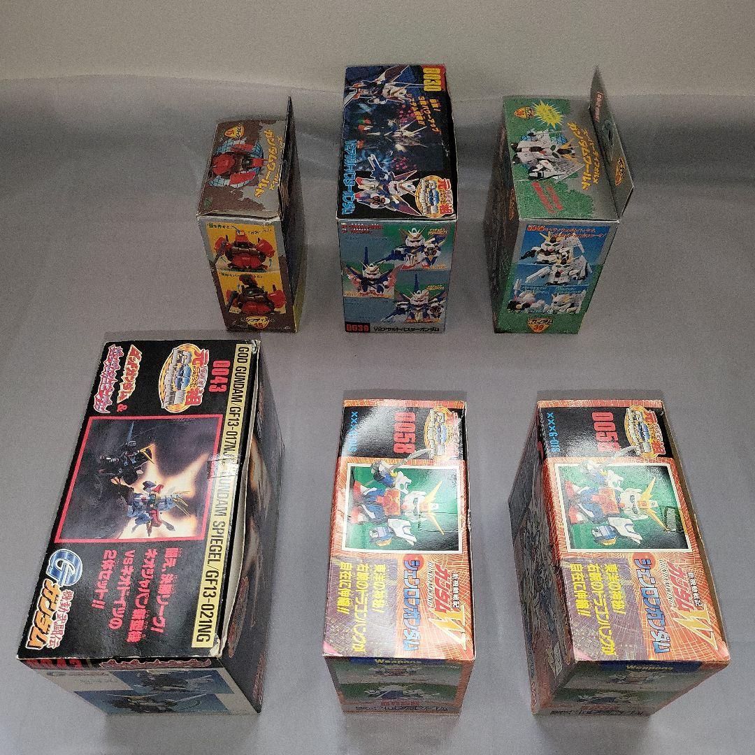 元祖SDガンダムワールドシリーズセット