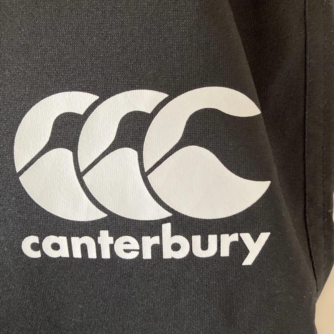 canterbury ウォームアップウェア ブラック/レッドＬサイズ