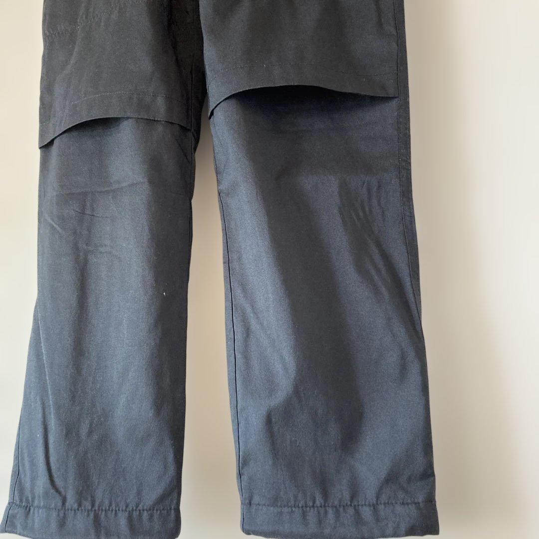 canterbury ウォームアップウェア ブラック/レッドＬサイズ