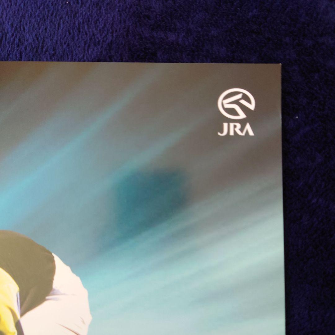 ヒーロー列伝　B3　ウオッカ　ディープインパクト　アドマイヤムーン　ポスター