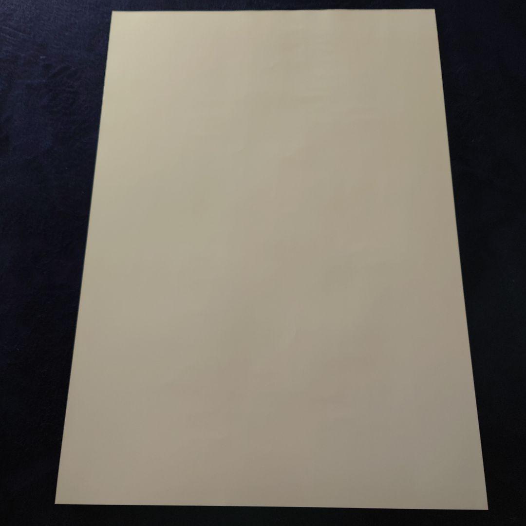 ヒーロー列伝　B3　ウオッカ　ディープインパクト　アドマイヤムーン　ポスター