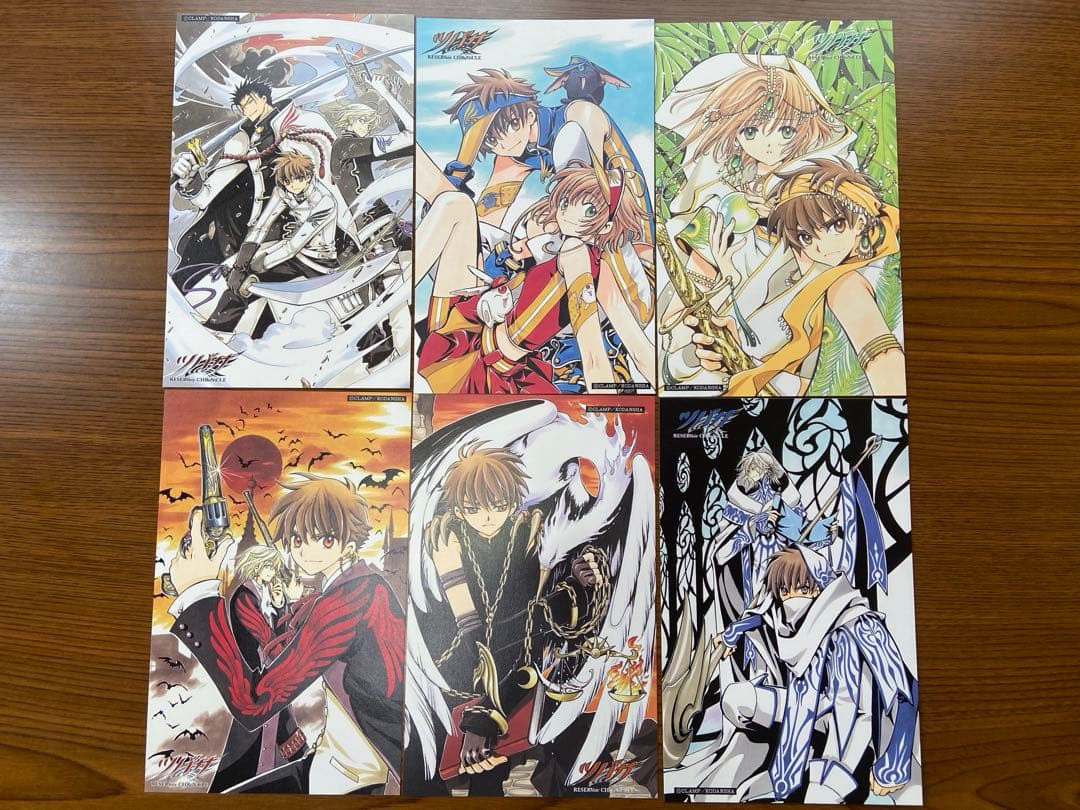 ツバサクロニクル ポストカード 18枚