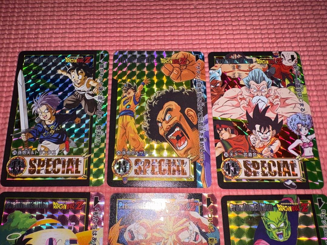 ①54枚　1〜54番　Premium Editionドラゴンボール　キラカード
