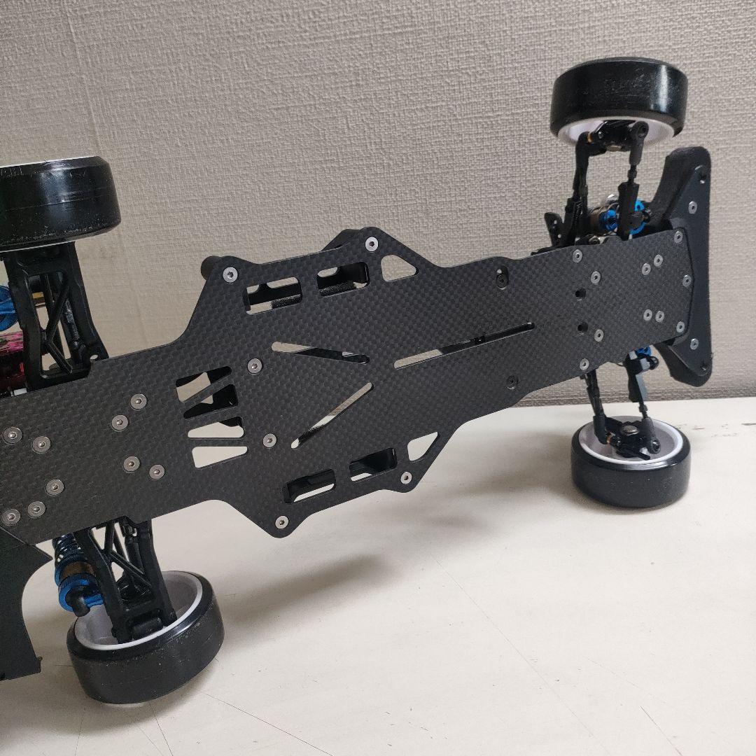 【走行少】ヨコモYD2リアモーター ドリフトシャーシ、オプション多数装備