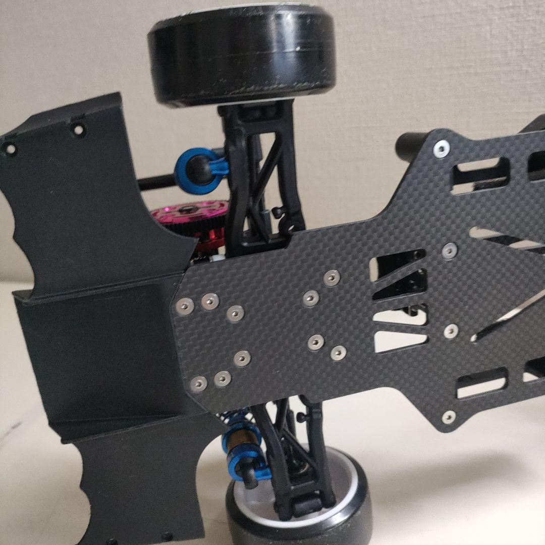 【走行少】ヨコモYD2リアモーター ドリフトシャーシ、オプション多数装備