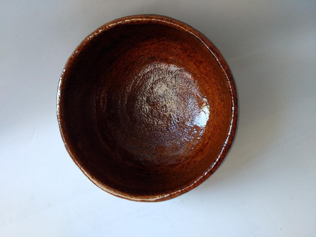 松雲窯 泉喜仙 作 大樋茶碗 大樋焼 共箱 栞 茶道具 抹茶碗 新品 未使用