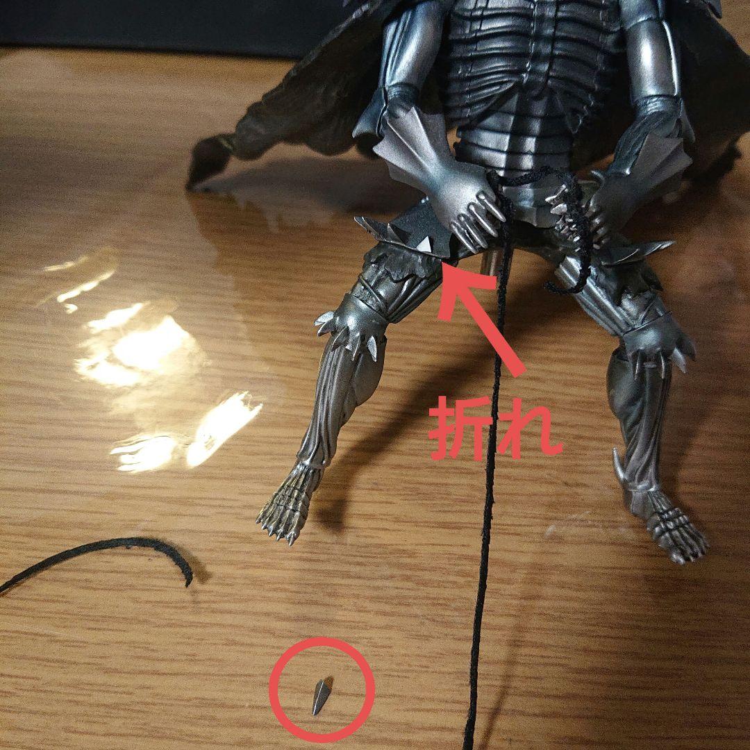 髑髏の騎士 騎乗 ベルセルク