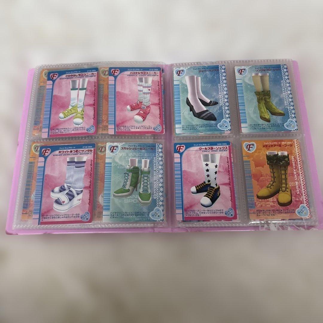 ラブandベリー　カード112枚