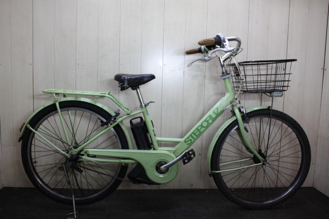 あ*こ様 ブリヂストン SC68C4 ステップクルーズe×Seventeenコラ