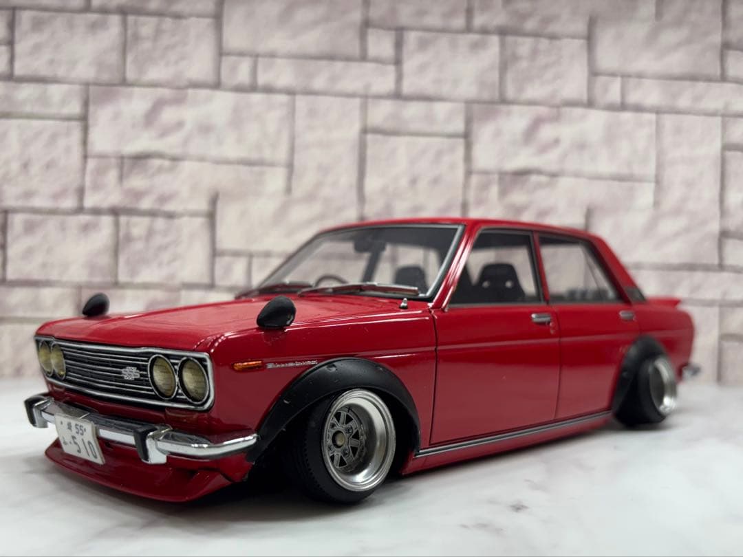 1/18 IG 510ブルセダン 【改】セミワークスMK-Ⅲ深リムカスタム