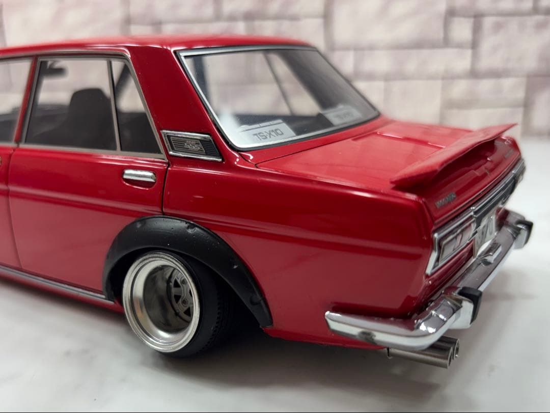 1/18 IG 510ブルセダン 【改】セミワークスMK-Ⅲ深リムカスタム