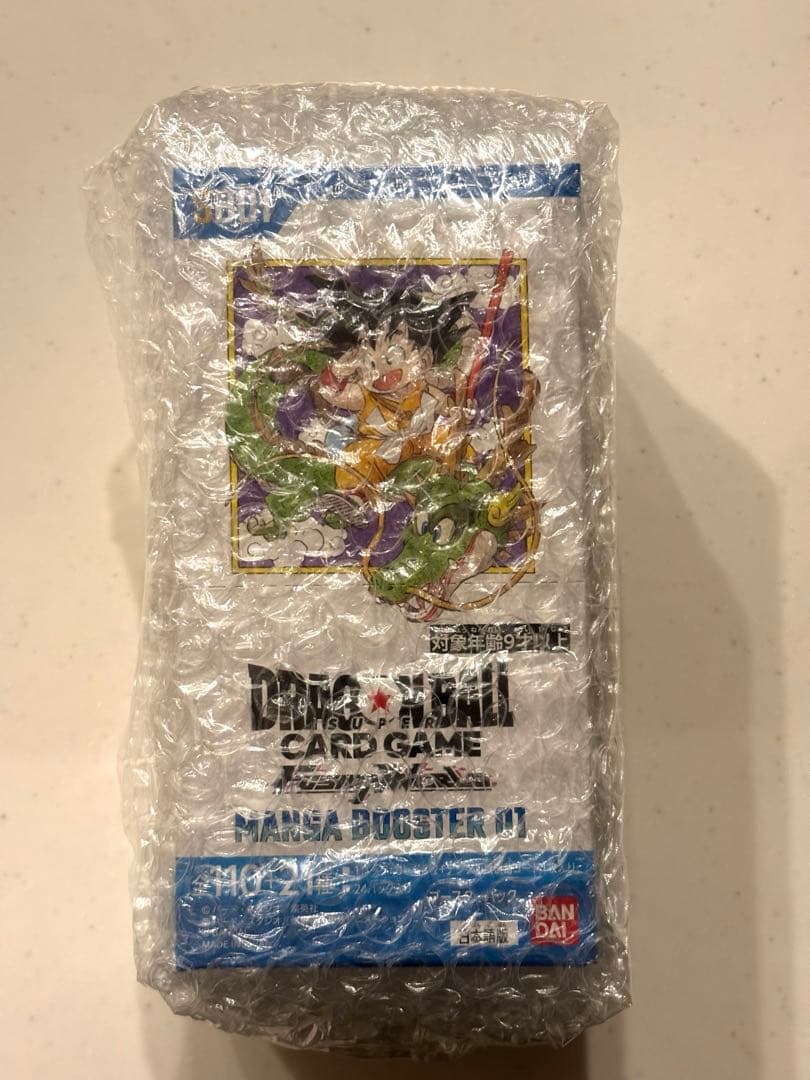 フュージョンワールド MANGA BOOSTER 未開封 テープ付き　1BOX