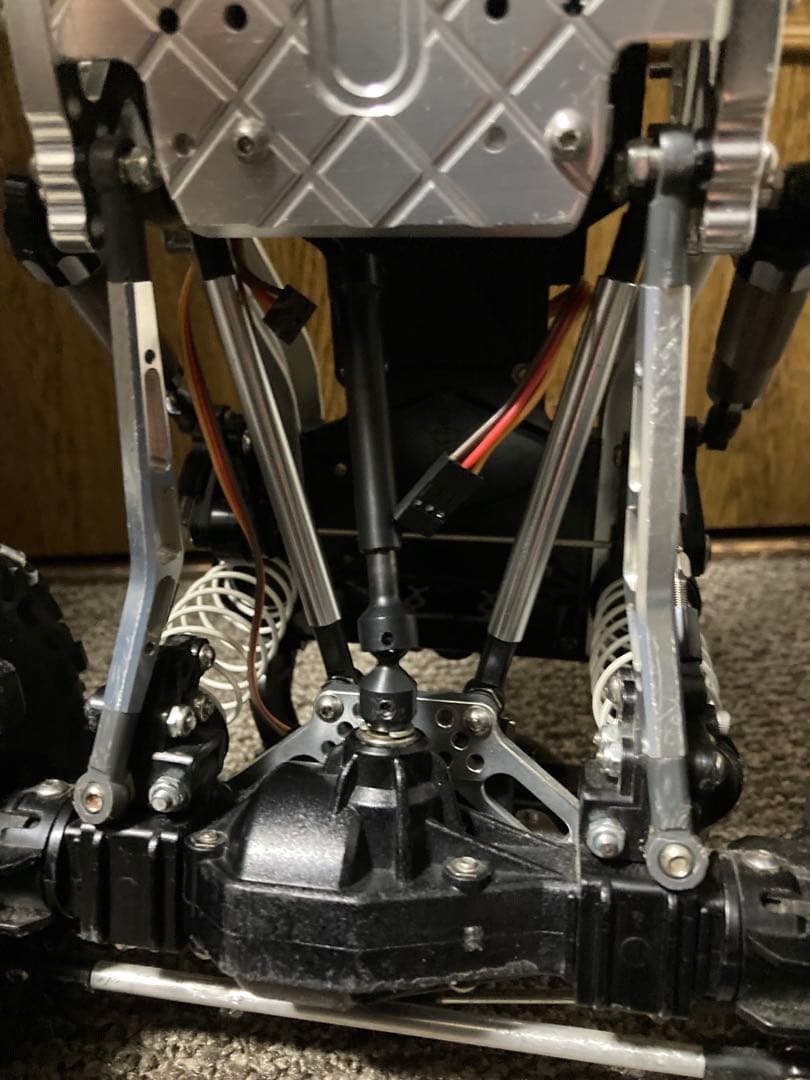 タミヤ　CR-01 ランドクルーザー　カスタム