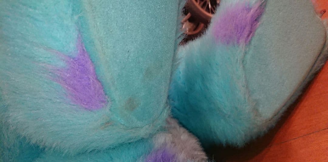 レア 廃盤 TOMY モンスターズ・インク サリー ぬいぐるみ 特大 PIXAR