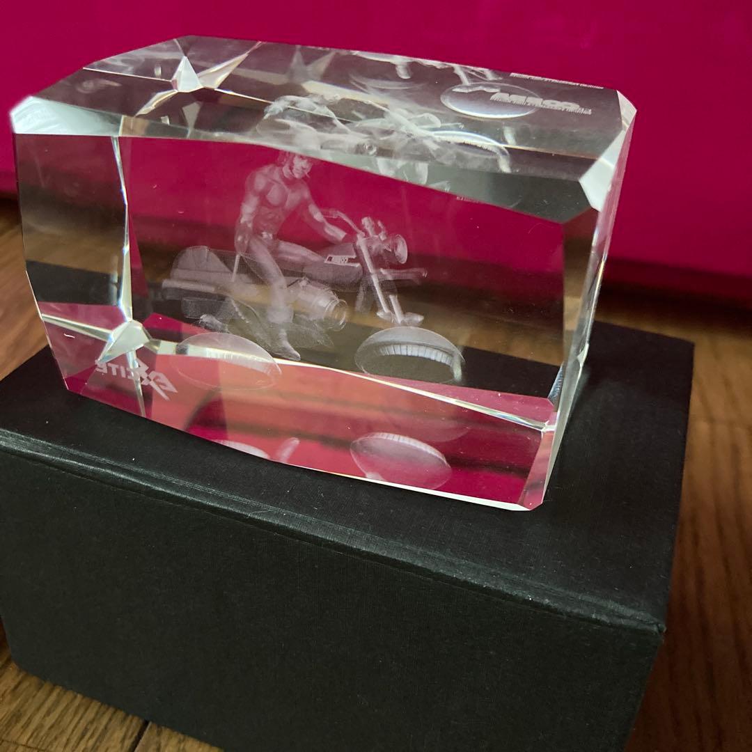 COBRA コブラ　クリスタルオブジェ