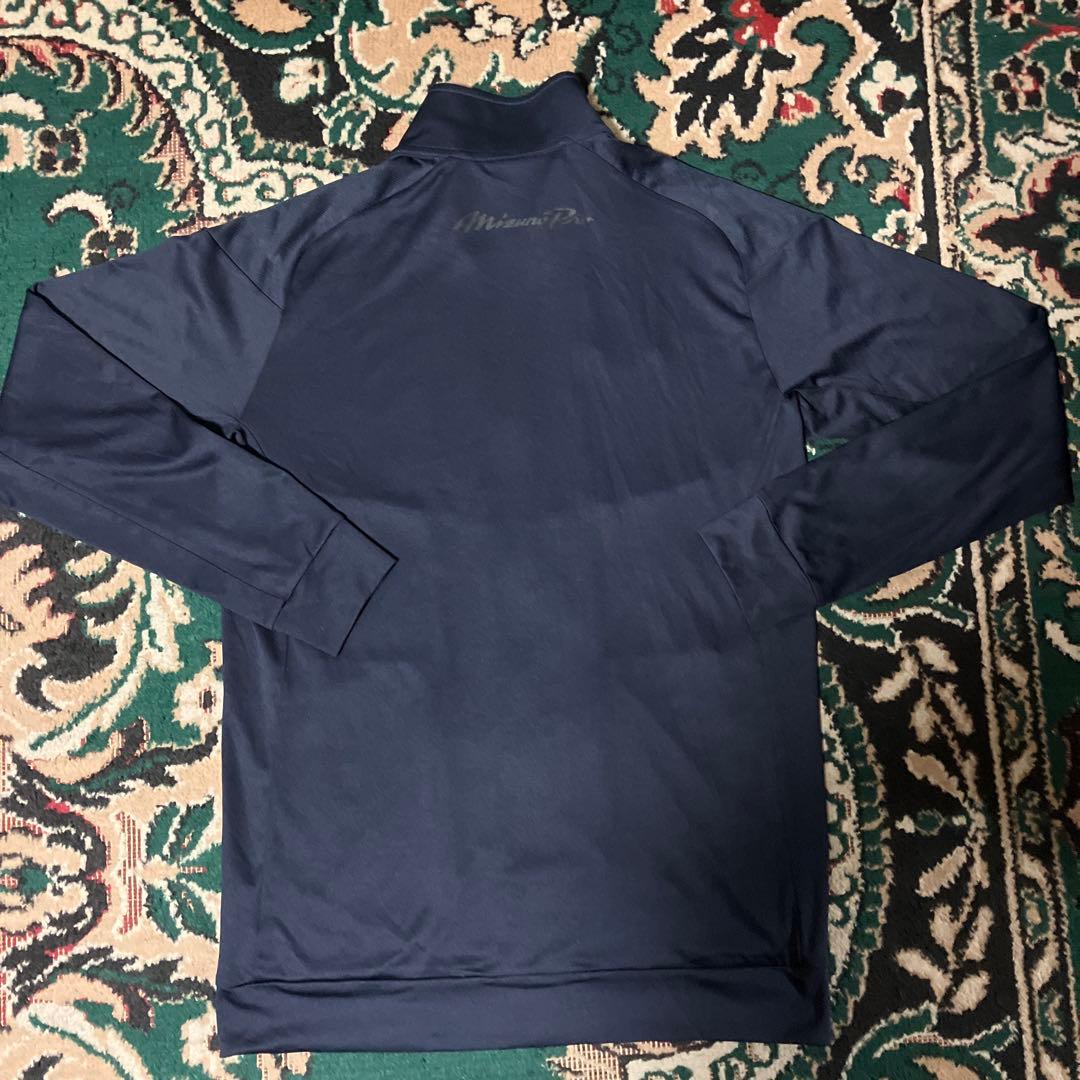 MIZUNO PRO ミズノプロ　サイズO ジャージ　セットアップ　ネイビー