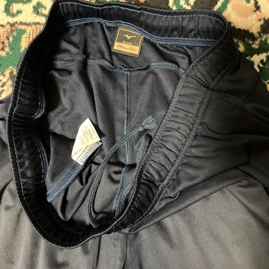 MIZUNO PRO ミズノプロ　サイズO ジャージ　セットアップ　ネイビー