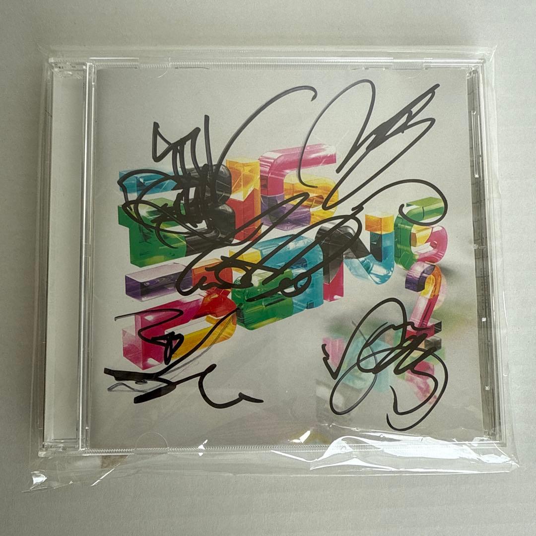 激レア！BIGBANG サイン入りCD 本物