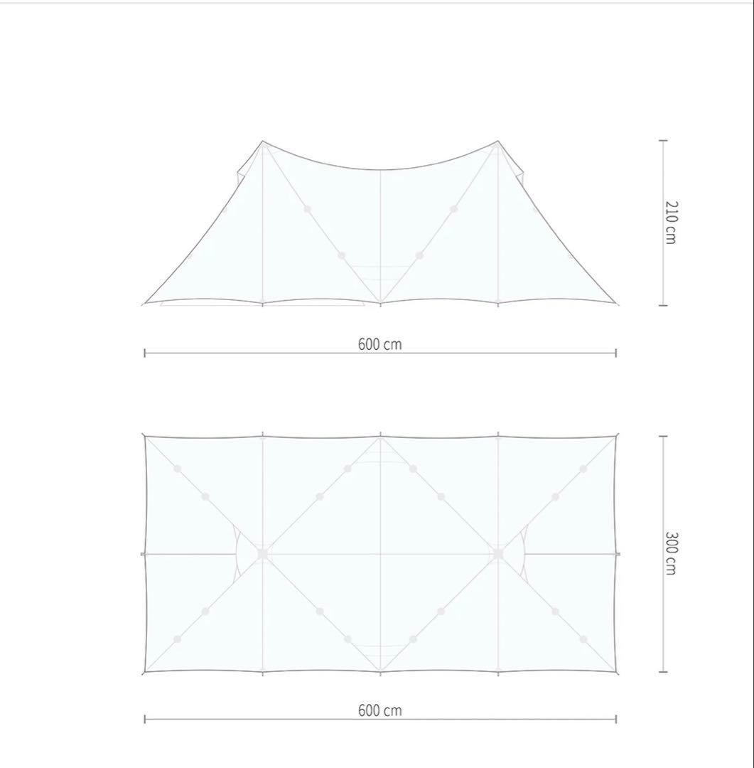 PreTents プレテント Bealock / Brown ベアロック