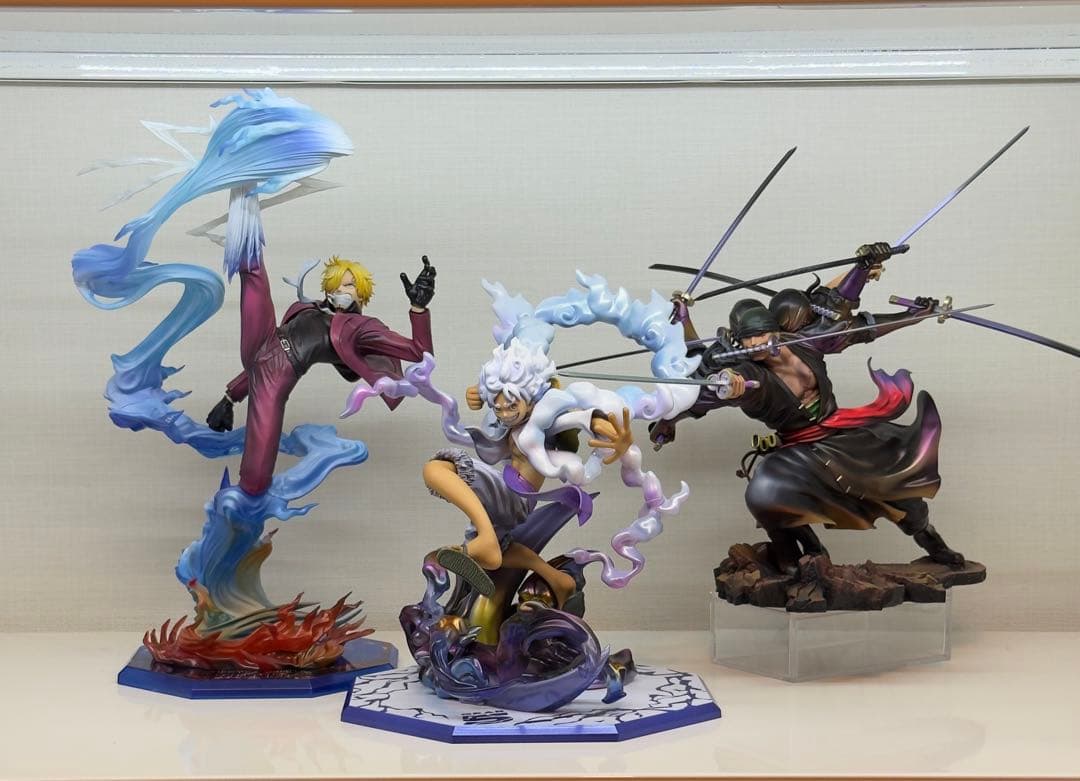 【輸送箱未開封】ゾロ 阿修羅ver POP MAXIMUM フィギュア