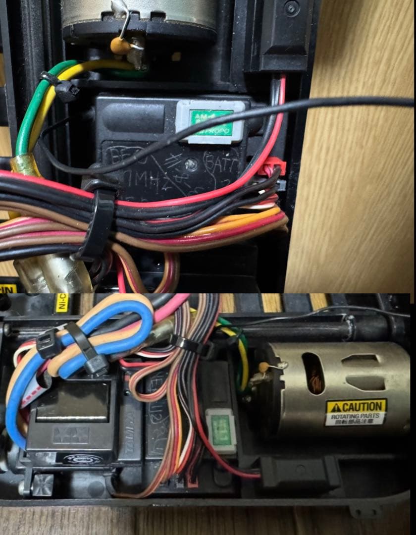 ば*ん様 New bettle タミヤ TT-01 JR PROPO COBRA