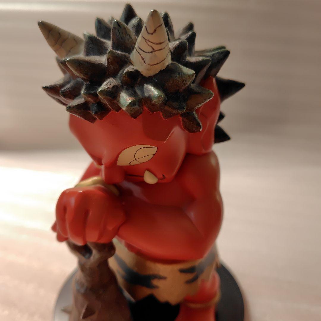 ☆未使用に近い　瀧下和之　完売作家　貴重『赤鬼フィギュア』ED 300