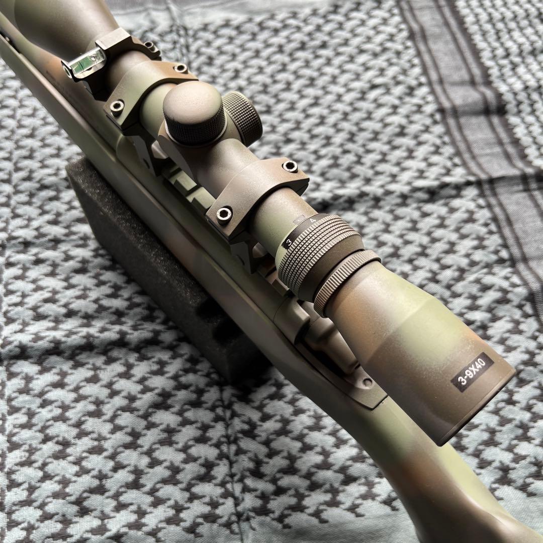 【サイレントカスタム】東京マルイVSR10プロスナイパー＋スコープ