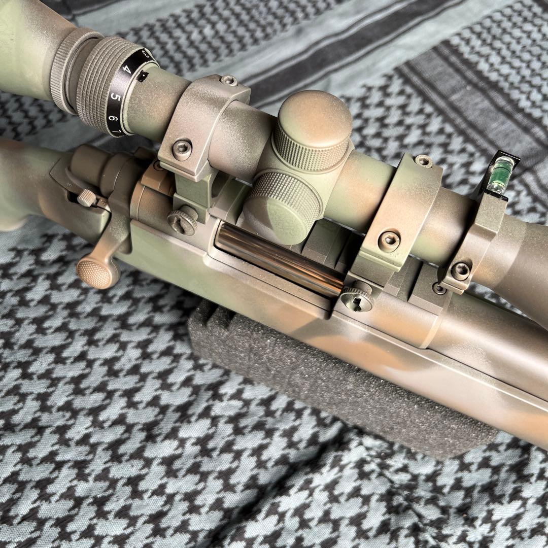 【サイレントカスタム】東京マルイVSR10プロスナイパー＋スコープ